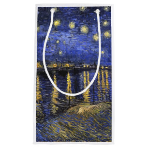 Vincent van Gogh Starry Night Over The Rhone Kleine Geschenktüte