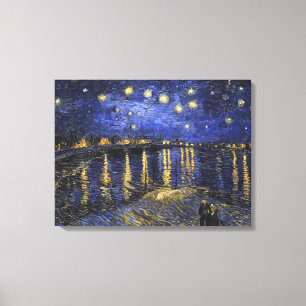 Vincent van Gogh Starry Night Over The Rhone Leinwanddruck