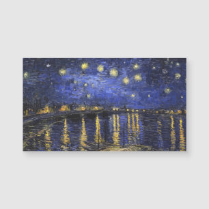 Vincent van Gogh Starry Night Over The Rhone Magnetkarte
