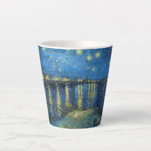 Vincent van Gogh Starry Night Over the Rhone Milchtasse
