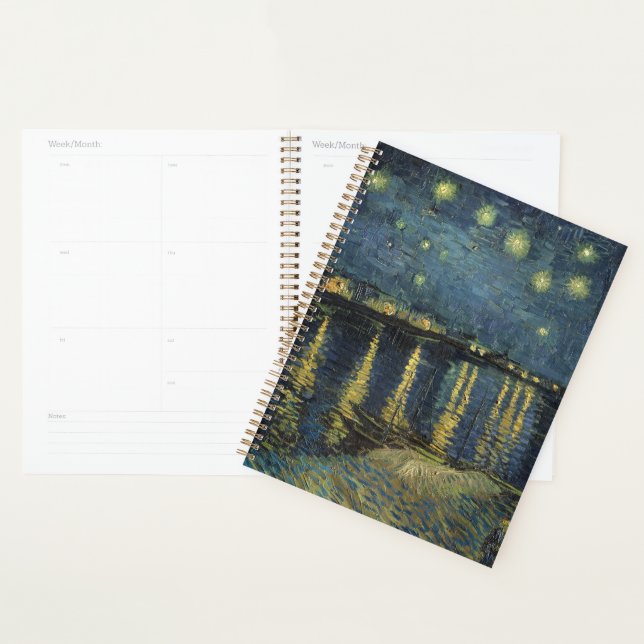 Vincent van Gogh | Starry Night Over the Rhone Planer (Anzeige)