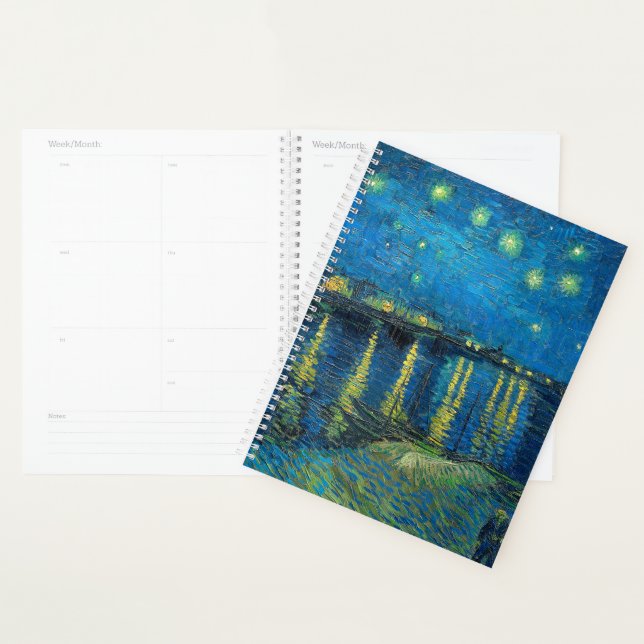 Vincent Van Gogh Starry Night Over the Rhone Planer (Anzeige)
