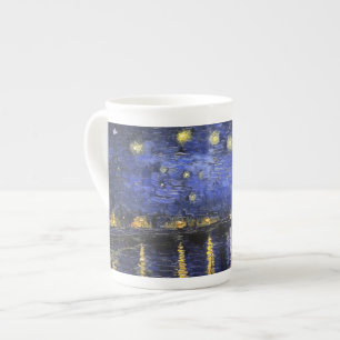 Vincent van Gogh Starry Night Over The Rhone Prozellantasse