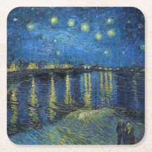 Vincent van Gogh - Starry Night Over the Rhone