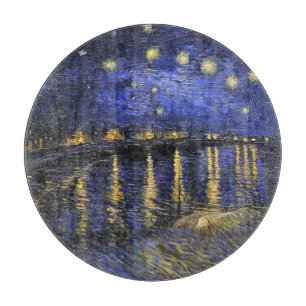 Vincent van Gogh Starry Night Over The Rhone Schneidebrett