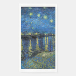 Vincent van Gogh - Starry Night Over the Rhone Serviette