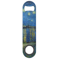 Vincent van Gogh - Starry Night Over the Rhone