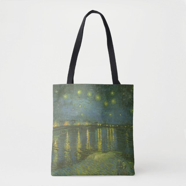 Vincent van Gogh - Starry Night Over the Rhone Tasche (Vorderseite)