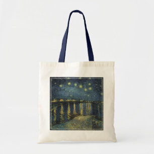 Vincent van Gogh   Starry Night Over the Rhone Tragetasche