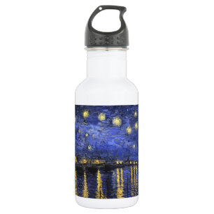 Vincent van Gogh Starry Night Over The Rhone Trinkflasche