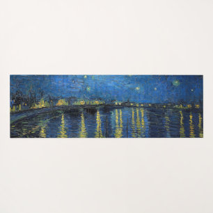 Vincent van Gogh - Starry Night Over the Rhone Yogamatte