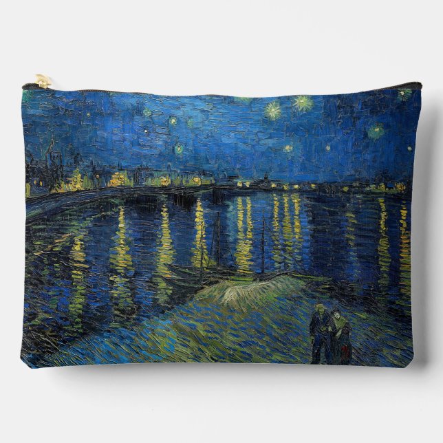 Vincent van Gogh - Starry Night Over the Rhone Zubehörtasche (Vorderseite)