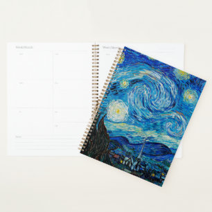 Vincent van Gogh, Starry Night Planer