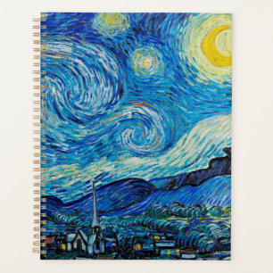 Vincent van Gogh, Starry Night Planer