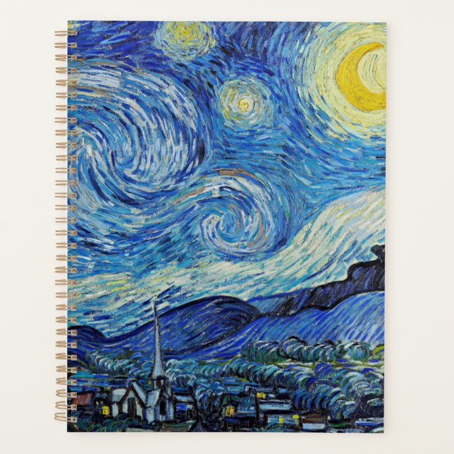 Vincent van Gogh, Starry Night Planer (Vorderseite)