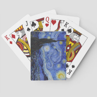 Vincent Van Gogh "Starry Night" Playing Cards Spielkarten