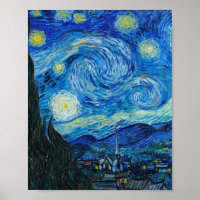 Vincent Van Gogh - Starry Night