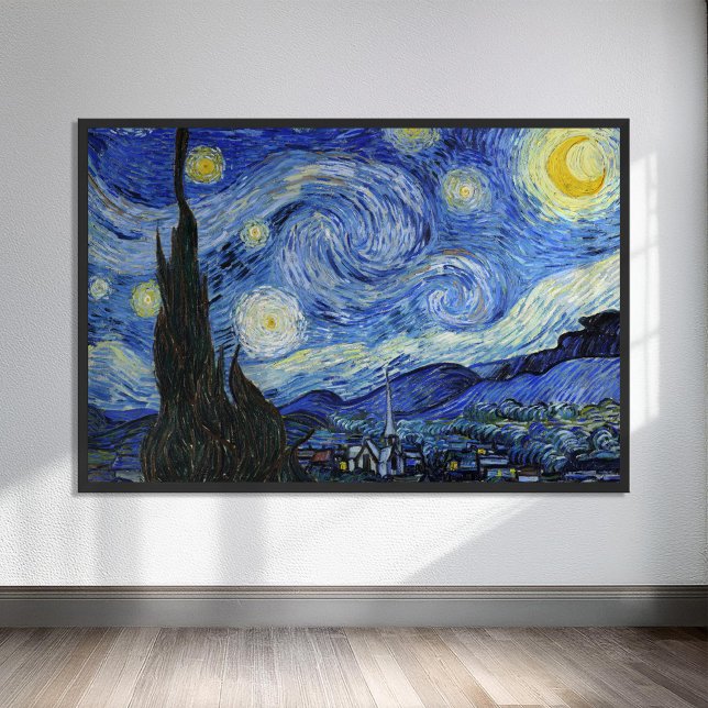 Vincent Van Gogh Starry Night Poster (Von Creator hochgeladen)