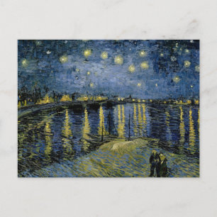 Vincent van Gogh - Starry Night Postkarte