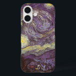 Vincent van Gogh - Starry Night title_seo2<br><div class="desc">Die Starry Night (1889) von Vincent van Gogh ist ein Vintager Post-Impressionismus der Kunstlandschaft Landschaftsmalerei. Der Blick auf eine Stadt in einem Tal bei Nacht mit den Wolken, den Sternen und einem schönen goldgelben Halbmond. Es wurde im Laufe des Tages aus der Erinnerung gemalt und ist van Gogh's berühmteste Gemälde....</div>