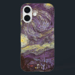 Vincent van Gogh - Starry Night title_seo2<br><div class="desc">Die Starry Night (1889) von Vincent van Gogh ist ein Vintager Post-Impressionismus der Kunstlandschaft Landschaftsmalerei. Der Blick auf eine Stadt in einem Tal bei Nacht mit den Wolken, den Sternen und einem schönen goldgelben Halbmond. Es wurde im Laufe des Tages aus der Erinnerung gemalt und ist van Gogh's berühmteste Gemälde....</div>