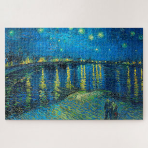 Vincent Van Gogh Starry Night über der Rhone