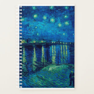 Vincent Van Gogh - Starry Night über der Rhone Planer