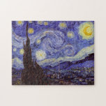 Vincent Van Gogh Starry Night Vintag Kunstkunst<br><div class="desc">Vincent van Gogh Starry Night Fine Art Painting Starry Night ist ein Gemälde des niederländischen Post-Impressionisten Vincent van Gogh. Der blaue Nachthimmel ist voll von wirbelnden Wolken, Sternen und einem hellen Halbmond. Die Sternennacht ist die einzige Nacht in der Serie von Ausblicken aus seinem Schlafzimmerfenster. Bewegung: Postimpressionismus. Schöne, kunstvoll dekorierte...</div>