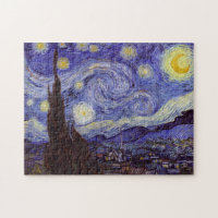 Vincent Van Gogh Starry Night Vintag Kunstkunst