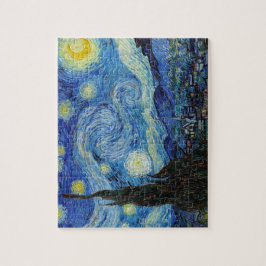 Vincent Van Gogh Starry Night Vintag Kunstkunst