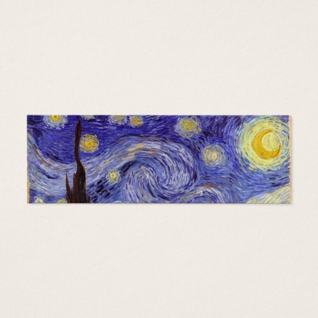 Vincent Van Gogh Starry Night Vintag Kunstkunst (Vorderseite)