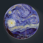 Vincent Van Gogh Starry Night Vintag Kunstkunst Briefbeschwerer<br><div class="desc">Vincent van Gogh Starry Night Fine Art Painting Starry Night ist ein Gemälde des niederländischen post-impressionistischen Künstlers Vincent van Gogh. Der blaue Nachthimmel ist voll von wirbelnden Wolken, Sternen und einem hellen Halbmond. Die Sternennacht ist die einzige Nacht in der Serie von Ausblicken aus seinem Schlafzimmerfenster. Bewegung: Post-Impressionismus. Schöne, kunstvoll...</div>