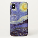 Vincent Van Gogh Starry Night Vintag Kunstkunst title_seo2<br><div class="desc">Vincent van Gogh Starry Night Fine Art Painting Starry Night ist ein Gemälde des niederländischen post-impressionistischen Künstlers Vincent van Gogh. Der blaue Nachthimmel ist voll von wirbelnden Wolken, Sternen und einem hellen Halbmond. Die Sternennacht ist die einzige Nacht in der Serie von Ausblicken aus seinem Schlafzimmerfenster. Bewegung: Post-Impressionismus. Schöne, kunstvoll...</div>