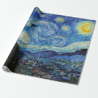 Vincent Van Gogh Starry Night Vintag Kunstkunst