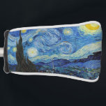 Vincent Van Gogh Starry Night Vintag Kunstkunst Golf Headcover<br><div class="desc">Vincent Van Gogh Starry Night Vintag Fine Art Golf Head Cover</div>