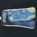 Vincent Van Gogh Starry Night Vintag Kunstkunst Golf Headcover<br><div class="desc">Vincent Van Gogh Starry Night Vintag Fine Art Golf Head Cover</div>