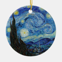 Vincent Van Gogh Starry Night Vintag Kunstkunst