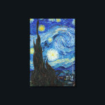 Vincent Van Gogh Starry Night Vintag Kunstkunst Leinwanddruck<br><div class="desc">Vincent Van Gogh Starry Night Vintag Fine Art Canvas Print</div>