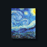 Vincent Van Gogh Starry Night Vintag Kunstkunst Leinwanddruck<br><div class="desc">Vincent Van Gogh Starry Night Vintag Fine Art Canvas Print</div>