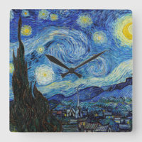 Vincent Van Gogh Starry Night Vintag Kunstkunst