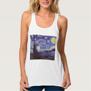 Vincent Van Gogh Starry Night Vintag Kunstkunst Tank Top