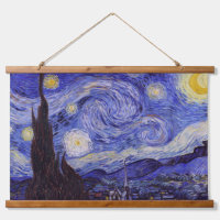 Vincent Van Gogh Starry Night Vintag Kunstkunst