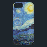 Vincent Van Gogh Starry Night Vintage Kunstgeschic Case-Mate iPhone Hülle<br><div class="desc">Vincent Van Gogh Starry Night Vintag Fine Art-Handy</div>