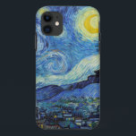 Vincent Van Gogh Starry Night Vintage Kunstgeschic Case-Mate iPhone Hülle<br><div class="desc">Vincent Van Gogh Starry Night Vintag Fine Art-Handy</div>