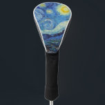 Vincent Van Gogh Starry Night Vintage Kunstgeschic Golf Headcover<br><div class="desc">Vincent Van Gogh Starry Night Vintag Fine Art Golf Head Cover"Van Gogh",  "Vincent Van Gogh",  "Sternennacht",  "Vintag",  "Pastellölmalerei",  "Post-Impressionismus",  "Kunstkunst",  "Schöne Landschaft der Sternennacht",  "berühmtes Künstlermeisterwerk",  "Natureblue sky sun stars"</div>