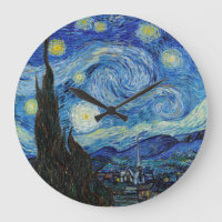 Vincent Van Gogh Starry Night Vintage Kunstgeschic