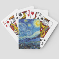 Vincent Van Gogh Starry Night Vintage Kunstgeschic