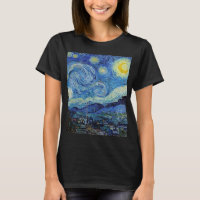 Vincent Van Gogh Starry Night Vintage Kunstgeschic