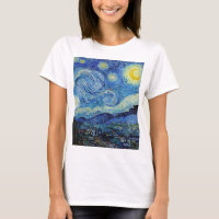Vincent Van Gogh Starry Night Vintage Kunstgeschic