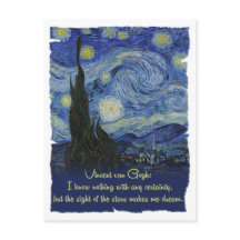 Vincent van Gogh Stars machen mich Traum CC0774 Qu